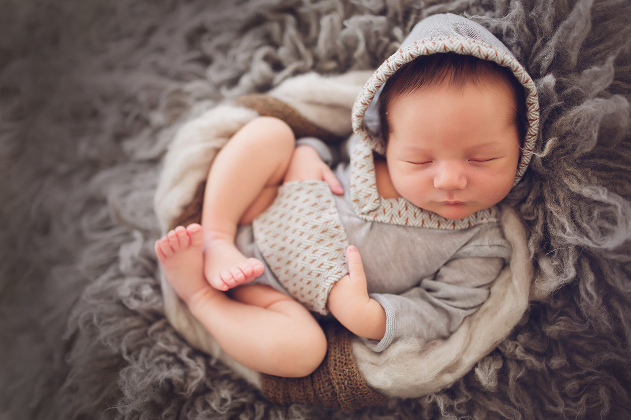 Baby Noah  Lafayette Indiana Newborn Photography